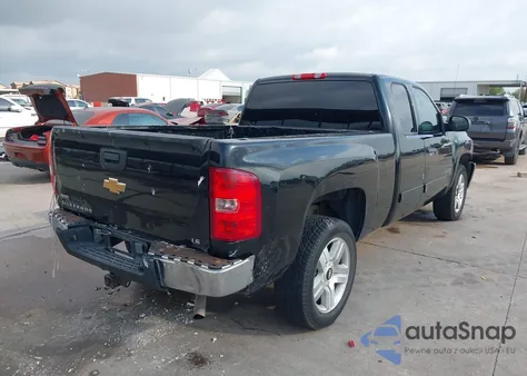2012 Chevrolet Silverado 1500 Ls из США, поврежденный, VIN 1GCRCREA8CZ152032